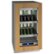 U-Line - 5 Class 100-Can Beverage Cooler - Custom Panel Ready