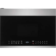 Frigidaire - 1.4 Cu. Ft. Over-the-Range Microwave with Sensor Cooking - Stainless Steel