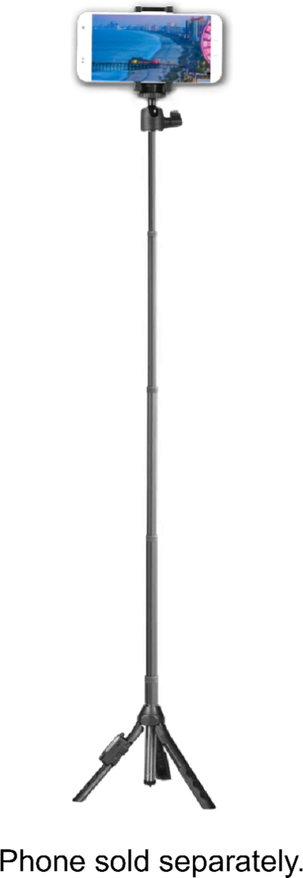 Bower - 6-in-1 Professional 36" Tripod - Black