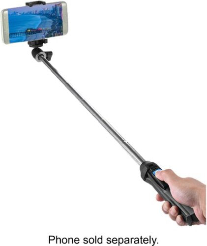 Bower - 6-in-1 Professional 36" Tripod - Black