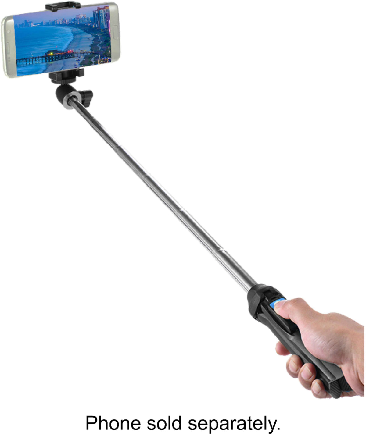 Bower - 6-in-1 Professional 36" Tripod - Black