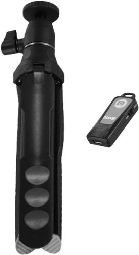 Bower - 6-in-1 Professional 36" Tripod - Black
