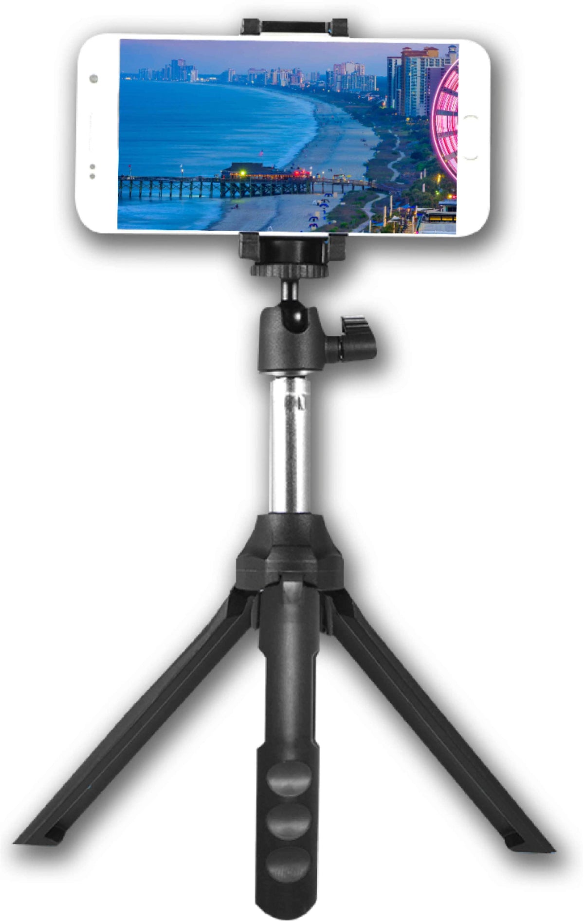 Bower - 6-in-1 Professional 36" Tripod - Black