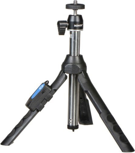 Bower - 6-in-1 Professional 36" Tripod - Black
