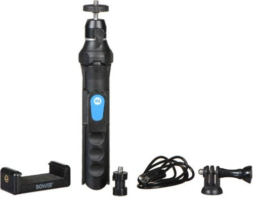 Bower - 6-in-1 Professional 36" Tripod - Black