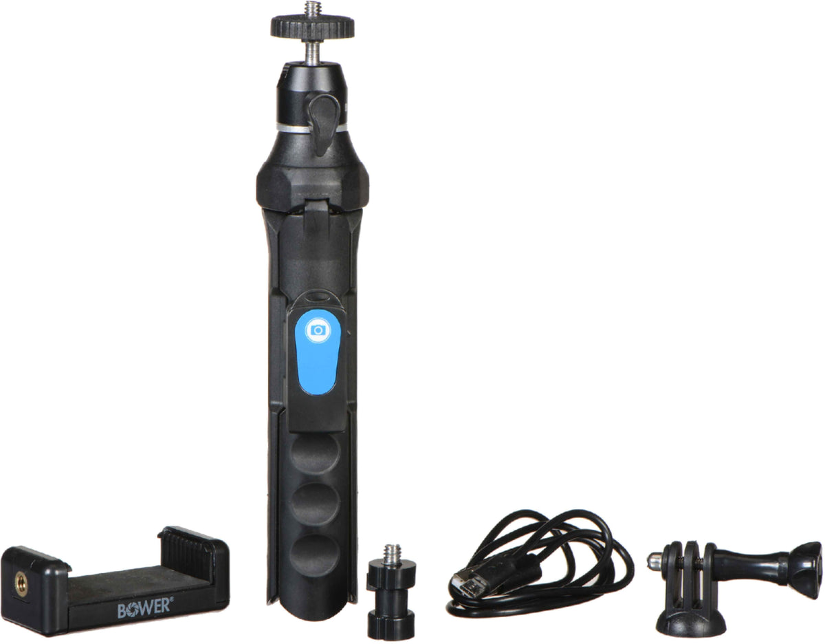 Bower - 6-in-1 Professional 36" Tripod - Black