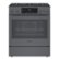Bosch - 800 Series 30 in. Wide 4.8 Cu. Ft. Slide-In Gas Convection Range with Self-cleaning and 5 Burners - Black Stainless Steel