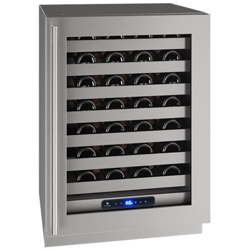 U-Line - Wine Captain 5 Class 49-Bottle Wine Cooler - Stainless Steel