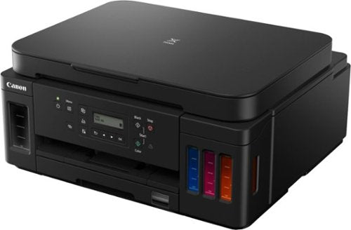 Canon - PIXMA Megatank G6020 Wireless All-In-One Supertank Inkjet Printer - Black