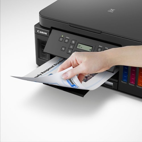 Canon - PIXMA Megatank G6020 Wireless All-In-One Supertank Inkjet Printer - Black