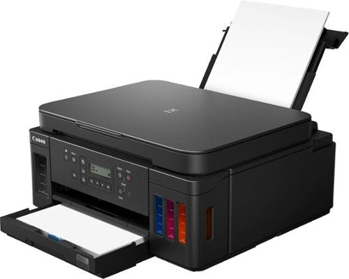 Canon - PIXMA Megatank G6020 Wireless All-In-One Supertank Inkjet Printer - Black