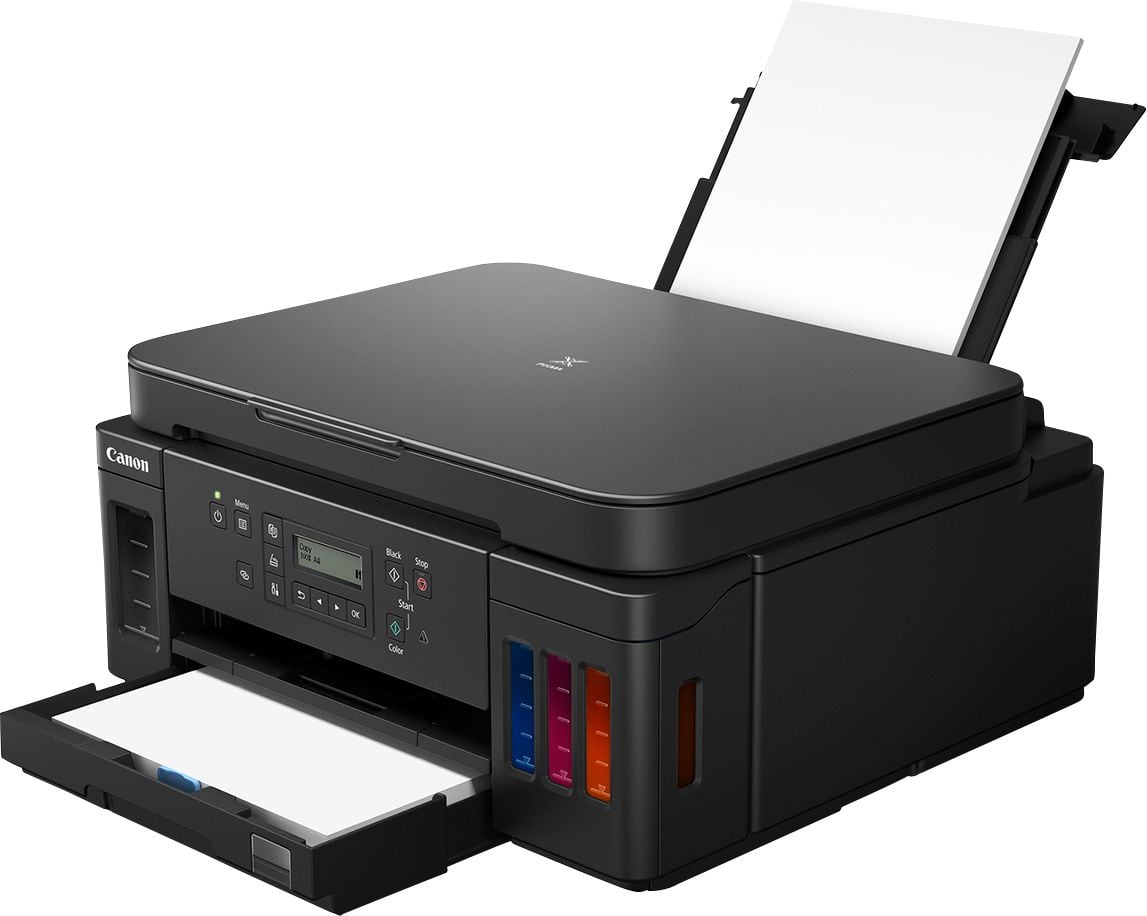 Canon - PIXMA Megatank G6020 Wireless All-In-One Supertank Inkjet Printer - Black