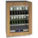 U-Line - 5 Class 148-Can Beverage Cooler - Custom Panel Ready