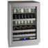U-Line - 5 Class 14-Bottle Wine Refrigerator - Stainless Steel