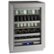 U-Line - 5 Class 14-Bottle Wine Refrigerator - Stainless Steel