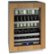U-Line - 5 Class 14-Bottle Wine Refrigerator - Custom Panel Ready