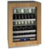 U-Line - 5 Class 14-Bottle Wine Refrigerator - Custom Panel Ready