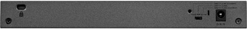 NETGEAR - 8-Port 10/100/1000 Gigabit Ethernet PoE/PoE+ Unmanaged Switch - Gray