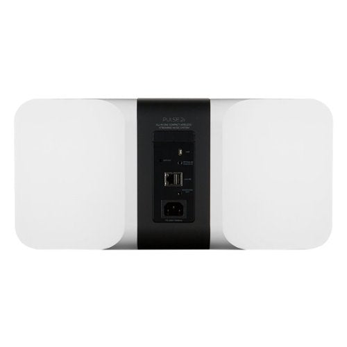 Bluesound - Pulse 2i Hi-Res Wireless Streaming Speaker - White