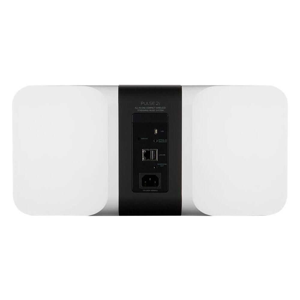 Bluesound - Pulse 2i Hi-Res Wireless Streaming Speaker - White