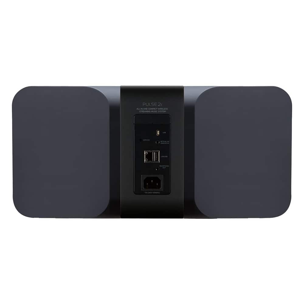 Bluesound - Pulse 2i Hi-Res Wireless Streaming Speaker - Matte Black