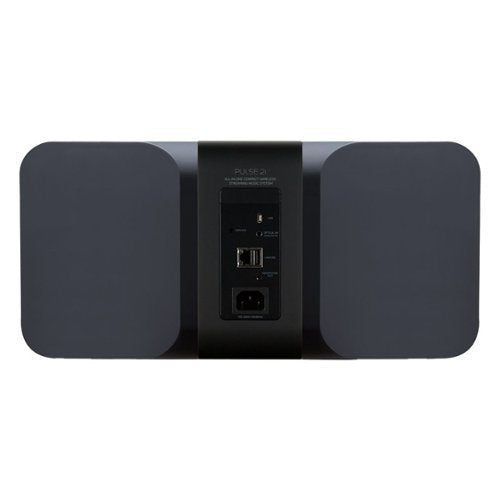 Bluesound - Pulse 2i Hi-Res Wireless Streaming Speaker - Matte Black