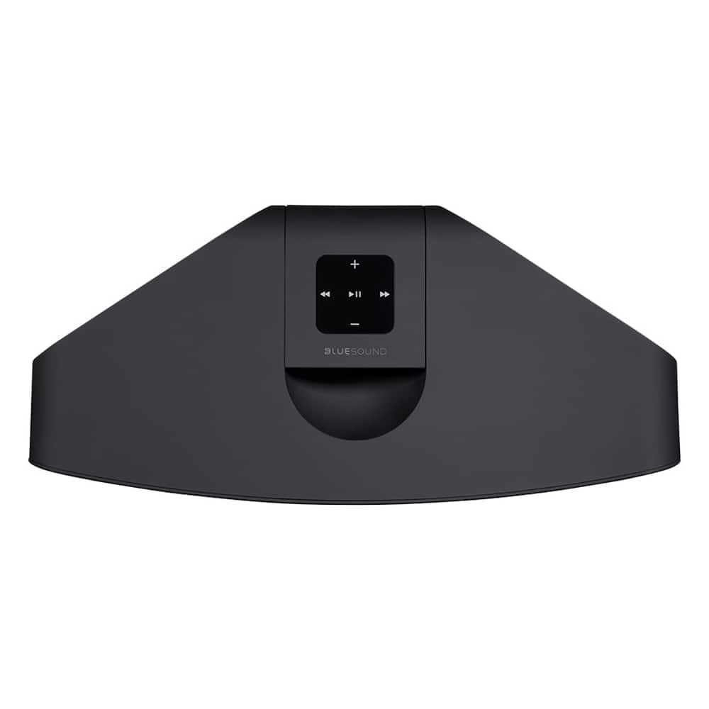 Bluesound - Pulse 2i Hi-Res Wireless Streaming Speaker - Matte Black