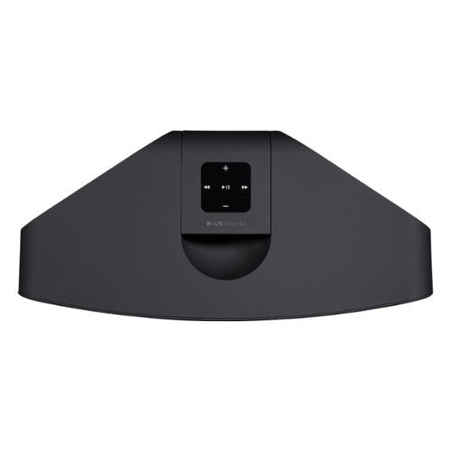 Bluesound - Pulse 2i Hi-Res Wireless Streaming Speaker - Matte Black