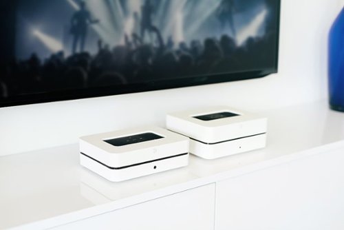 Bluesound - VAULT 2i 2TB Streaming Media Player - White