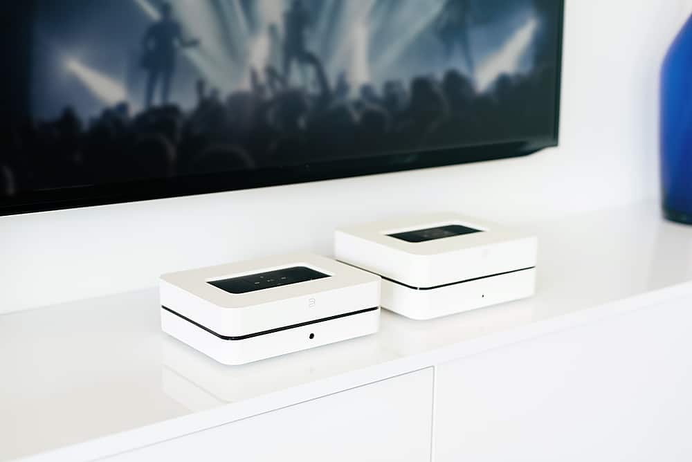 Bluesound - VAULT 2i 2TB Streaming Media Player - White