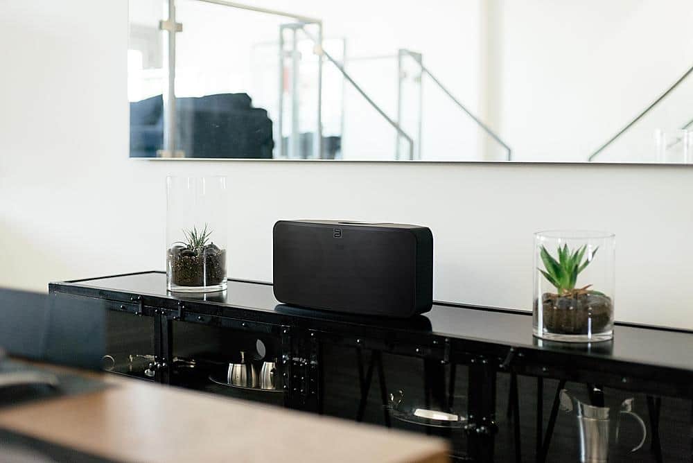Bluesound - Pulse Mini 2i Hi-Res Wireless Streaming Speaker - Matte Black