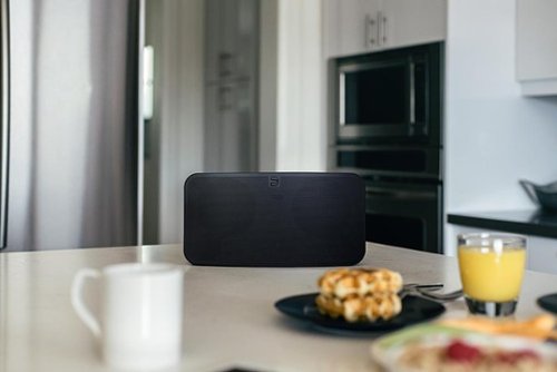 Bluesound - Pulse Mini 2i Hi-Res Wireless Streaming Speaker - Matte Black