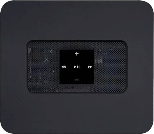 Bluesound - VAULT 2i 2TB Streaming Media Player - Black Matte