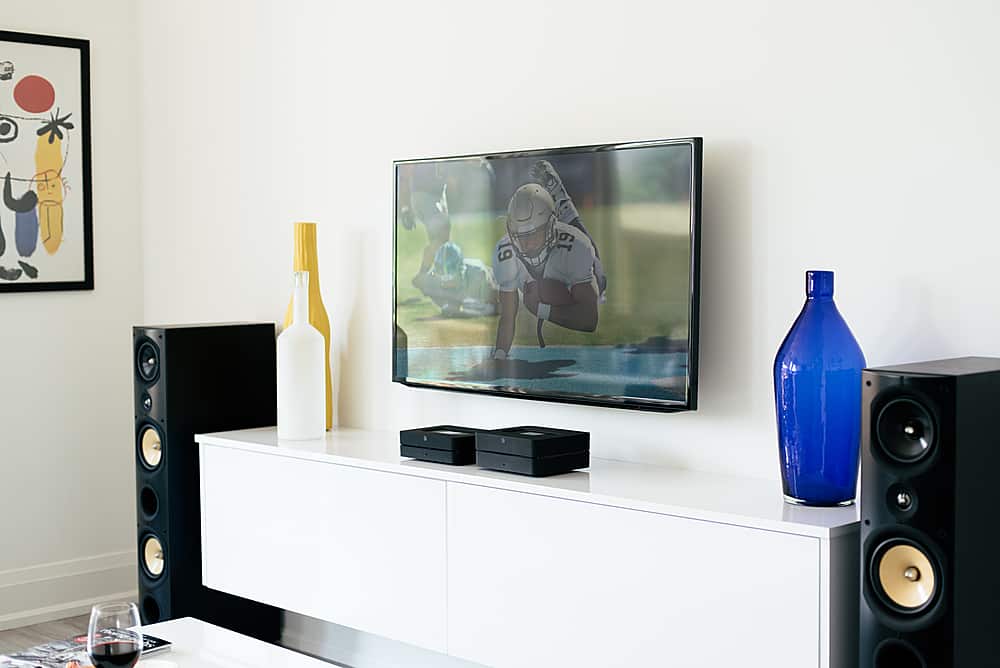 Bluesound - VAULT 2i 2TB Streaming Media Player - Black Matte