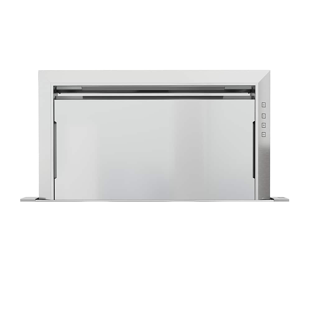 Zephyr - 36 inches - Convertible - Telescopic Downdraft Range Hood - Stainless Steel