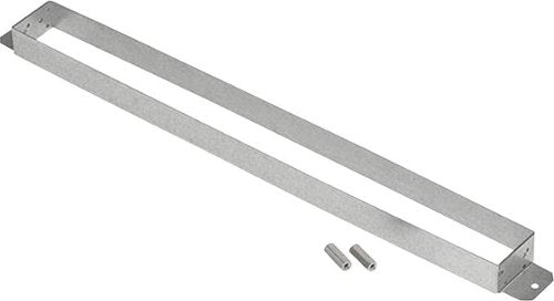 Zephyr - 2 in. x 19 in. Rectangular Adapter for Lift Downdraft - Silver
