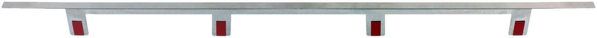 Zephyr - 30 in. Range Trim Kit for Lift Downdraft - Stainless Steel