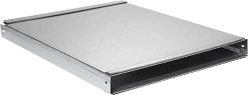 Zephyr - 2 in. x 19 in. Rectangular Duct 2 ft. Length for Lift Downdraft - Silver