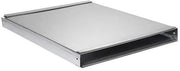 Zephyr - 2 in. x 19 in. Rectangular Duct 2 ft. Length for Lift Downdraft - Silver