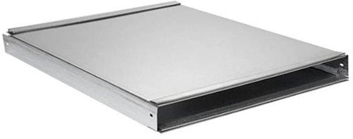 Zephyr - 2 in. x 19 in. Rectangular Duct 2 ft. Length for Lift Downdraft - Silver