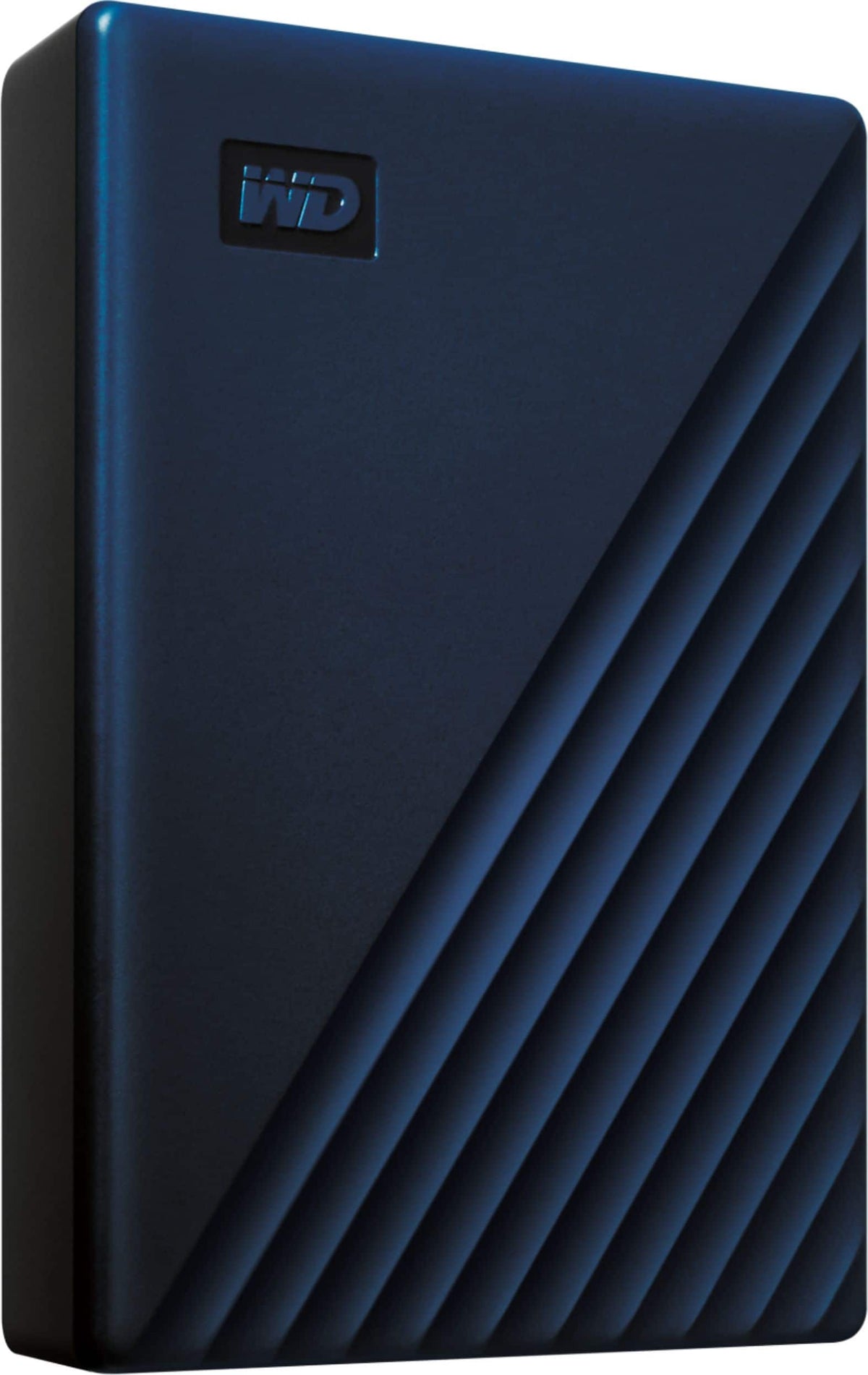 WD - My Passport for Mac 4TB External USB 3.0 Portable Hard Drive - Blue