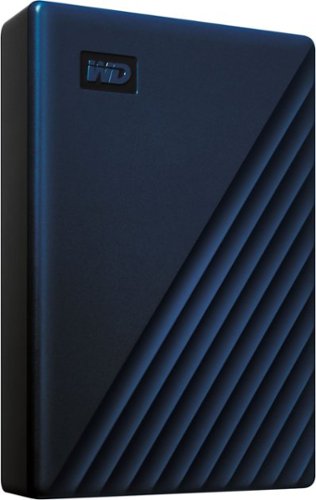 WD - My Passport for Mac 4TB External USB 3.0 Portable Hard Drive - Blue