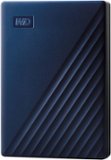 WD - My Passport for Mac 4TB External USB 3.0 Portable Hard Drive - Blue