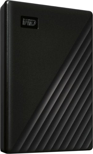 WD - My Passport 1TB External USB 3.0 Portable Hard Drive - Black