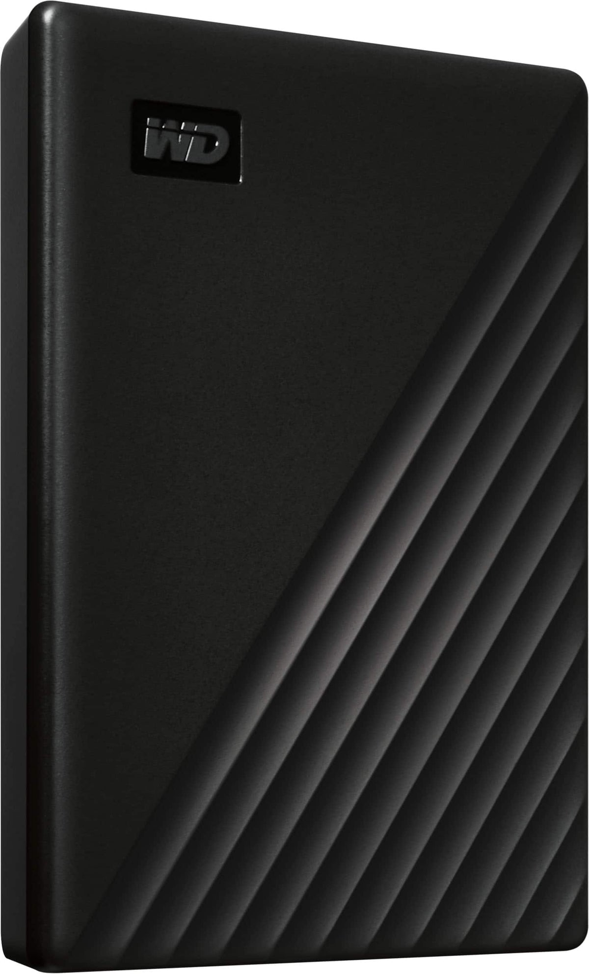 WD - My Passport 1TB External USB 3.0 Portable Hard Drive - Black