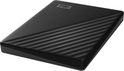 WD - My Passport 1TB External USB 3.0 Portable Hard Drive - Black