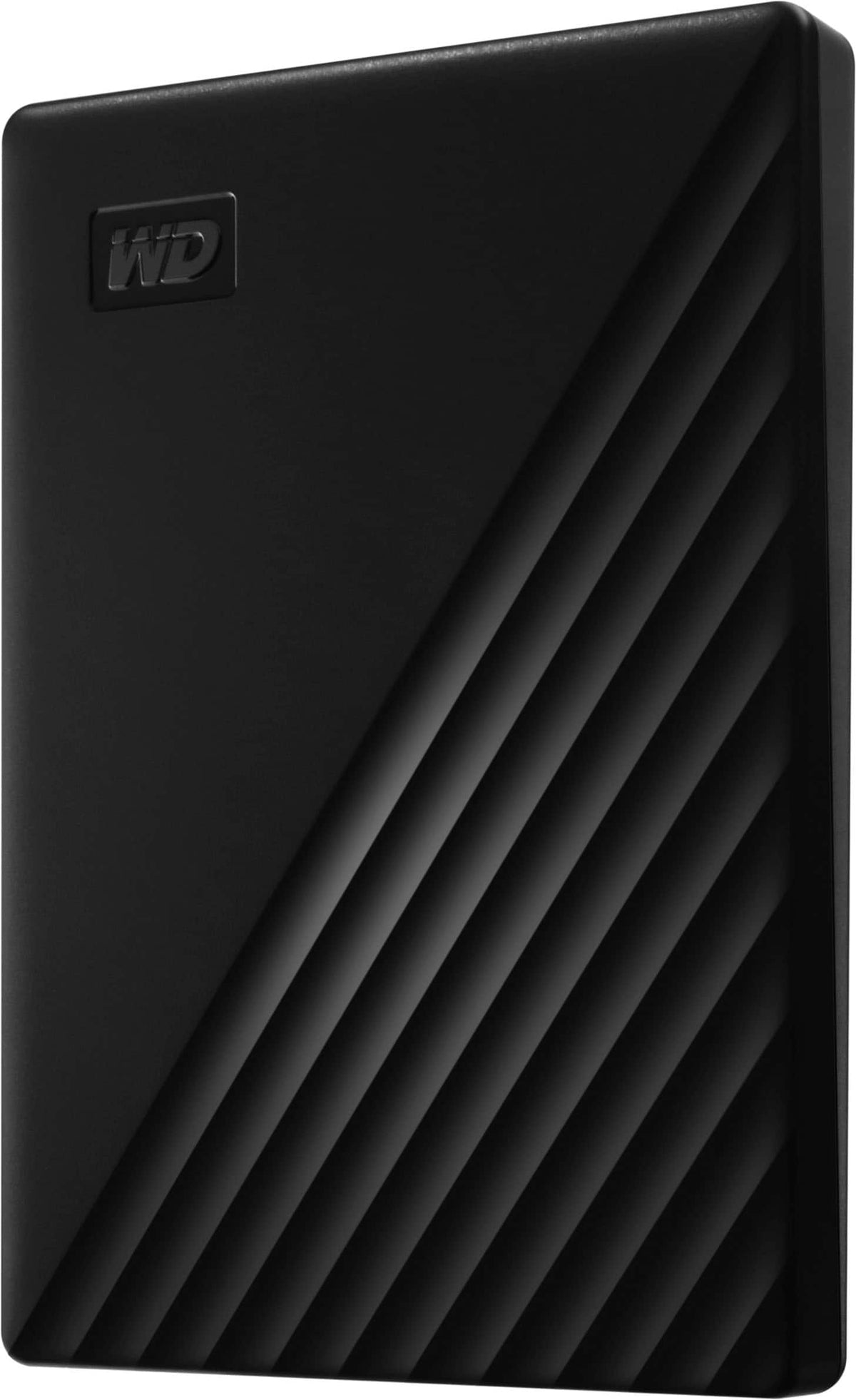 WD - My Passport 1TB External USB 3.0 Portable Hard Drive - Black