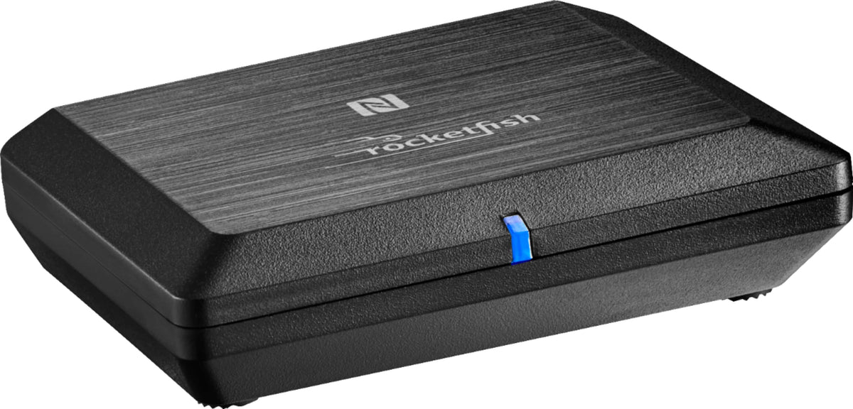 Rocketfish™ - Bluetooth Audio Receiver - Black