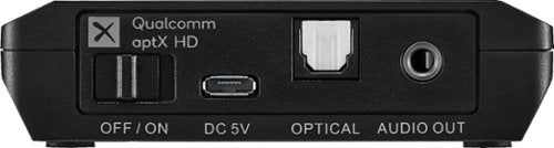 Rocketfish™ - Bluetooth Audio Receiver - Black