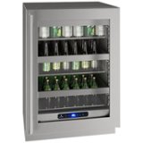 U-Line - 5 Class 92-Bottle Wine Refrigerator - Stainless Steel